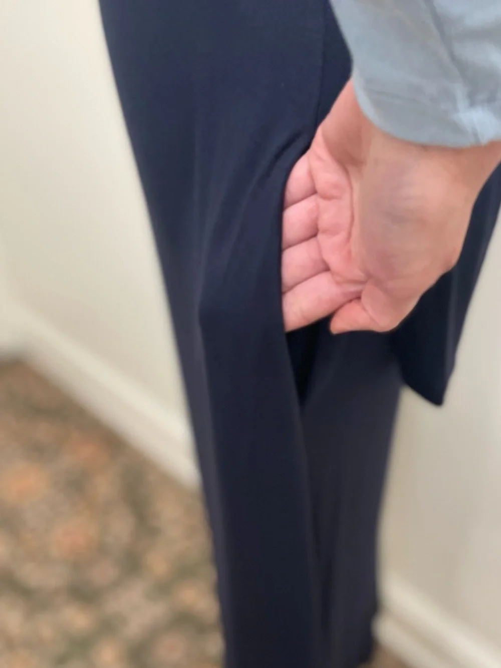 Boden NWOT Jersey Dress Size 2 - Picture 7 of 9